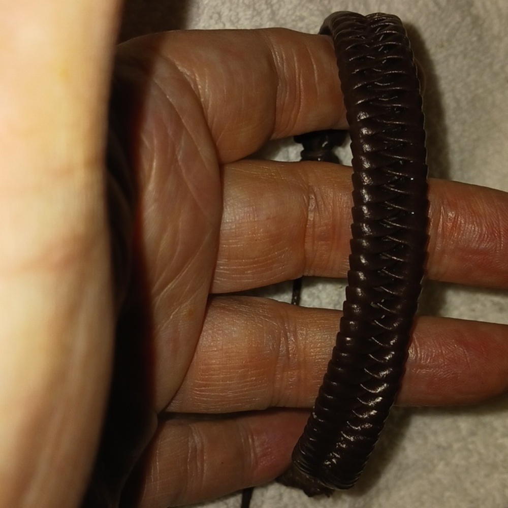 Handmade Leather Unisex Bracelet